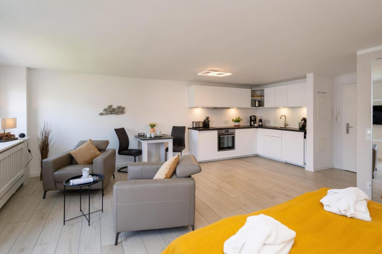 Sunset Apartment Westerland Bagian luar foto