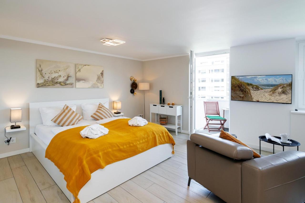 Sunset Apartment Westerland Bagian luar foto