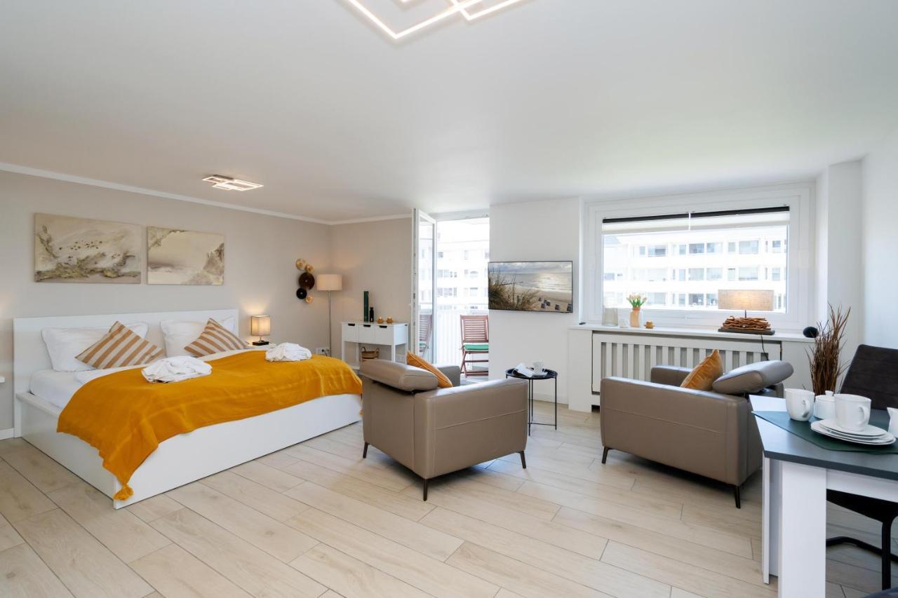 Sunset Apartment Westerland Bagian luar foto