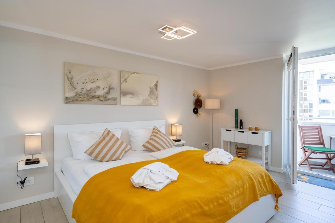 Sunset Apartment Westerland Bagian luar foto