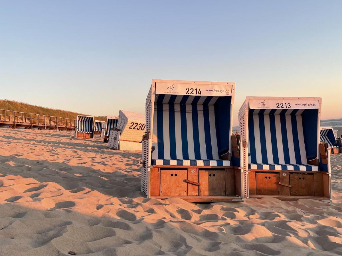 Sunset Apartment Westerland Bagian luar foto